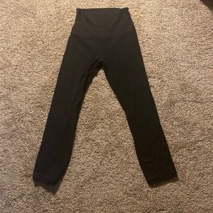 Lululemon align legging cropped, size 2